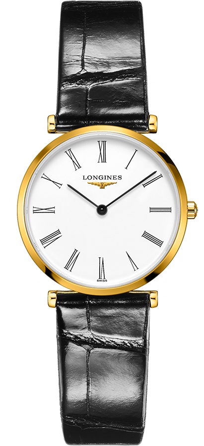 Longines La Grande Classique Watches Ladies White Battery Operated Quartz L45122112 Watch