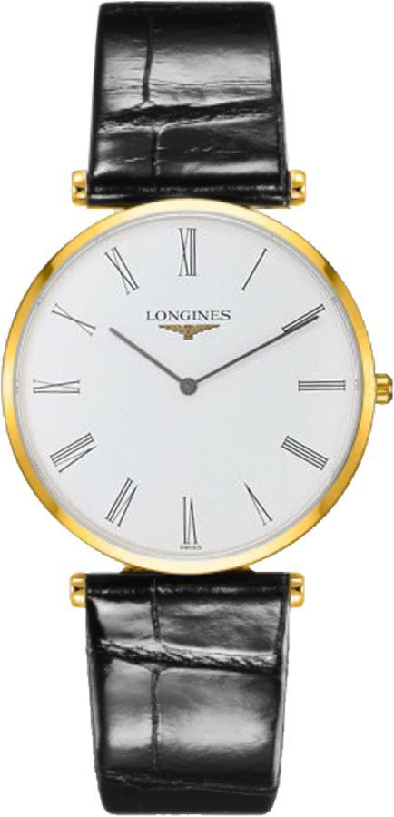 Longines La Grande Classique Watches Mens White Battery Operated Quartz L47662112 Watch