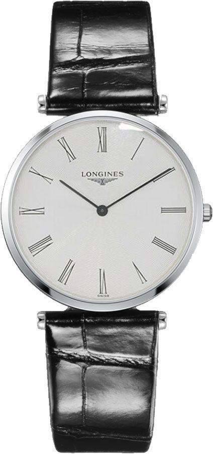 Longines La Grande Classique Watches Unisex Silver Flinque Battery Operated Quartz L47554712 Watch