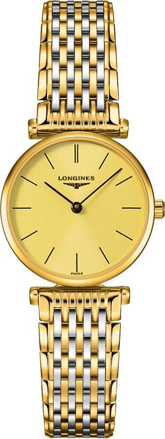 Longines La Grande Classique Watches Ladies Gold Battery Operated Quartz L42092327 Watch