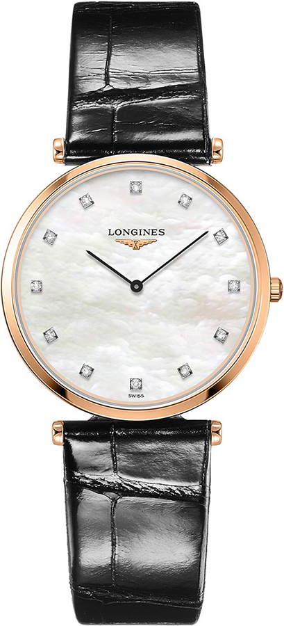 Longines La Grande Classique Watches Ladies White Battery Operated Quartz L47091882 Watch