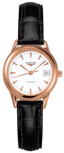 Longines Flagship Watches  White  L42748222 Watch