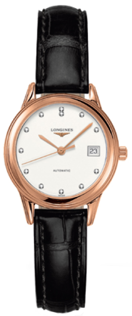 Longines Flagship Watches  White  L42748272 Watch