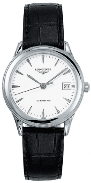 Longines Flagship Watches Mens White  L47744122 Watch