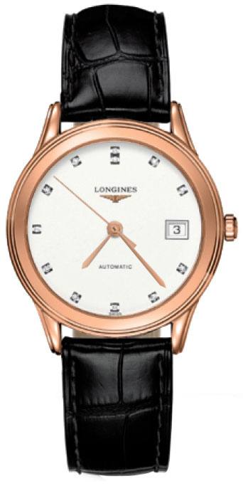 Longines Flagship Watches Mens White  L47748272 Watch