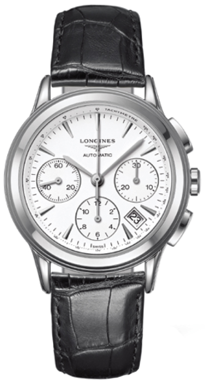 Longines Flagship Watches  White  L48034122 Watch