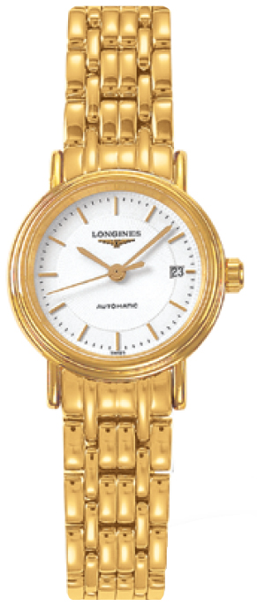 Longines Presence Watches Ladies White  L43212188 Watch