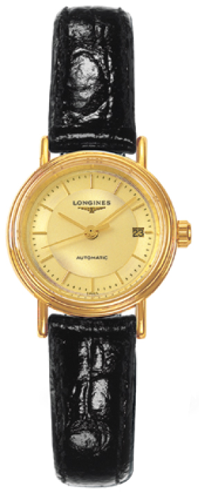 Longines Presence Watches Ladies Gold  L42212422 Watch