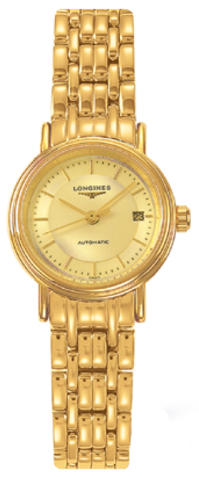 Longines Presence Watches Ladies Gold  L42212428 Watch