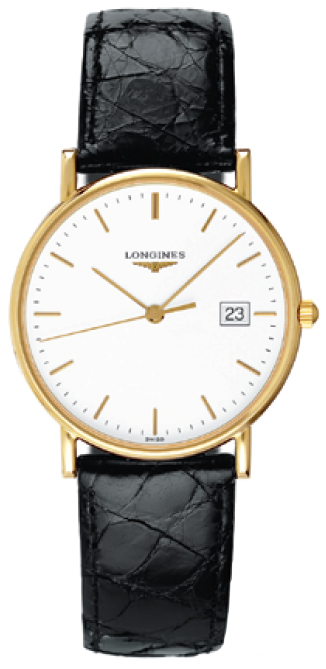 Longines Presence Watches Mens White  L47436120 Watch
