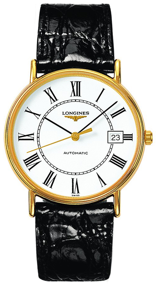 Longines Presence Watches Mens White  L49212112 Watch