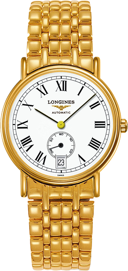 Longines Presence Watches Ladies White Self winding Automatic L48042118 Watch