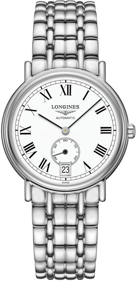 Longines Presence Watches Mens Matte White  L48044116 Watch