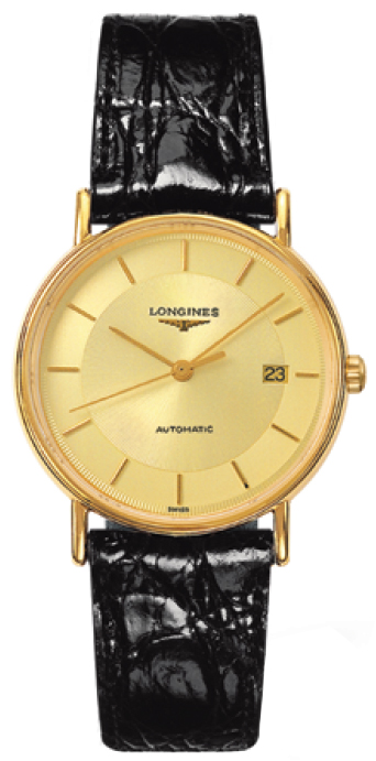 Longines Presence Watches Ladies Gold Self winding Automatic L48212422 Watch
