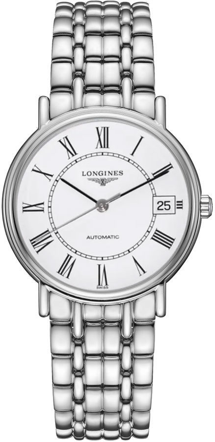 Longines Presence Watches Ladies White Self winding Automatic L48214116 Watch