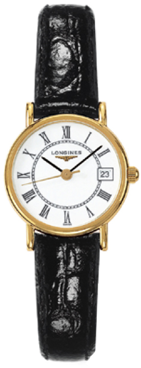 Longines Presence Watches Ladies White Battery Operated Quartz L74906110 Watch