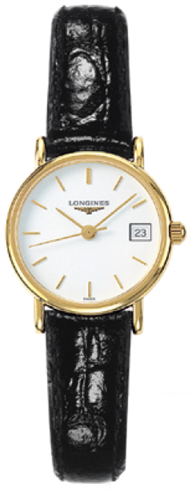 Longines Presence Watches Ladies White  L74906120 Watch