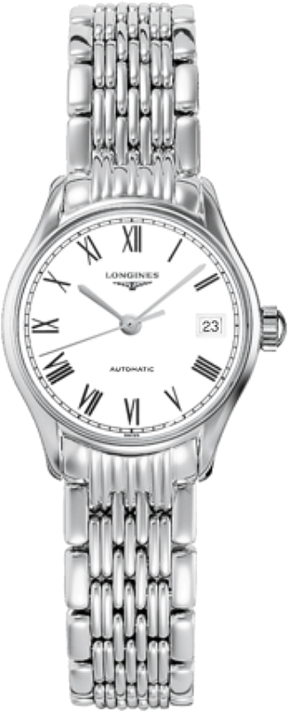 Longines Lyre Watches Ladies White Self winding Automatic L43604116 Watch
