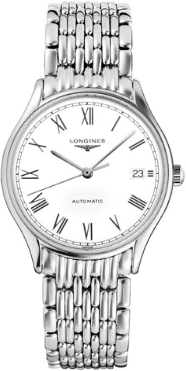 Longines Lyre Watches Ladies White Self winding Automatic L48604116 Watch