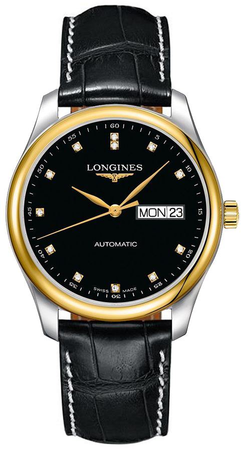 Longines Master Collection Watches Mens Black Self winding Automatic L27555572 Watch