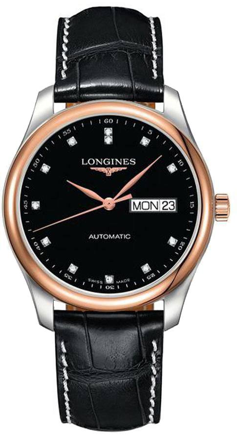 Longines Master Collection Watches Mens Black Self winding Automatic L27555592 Watch