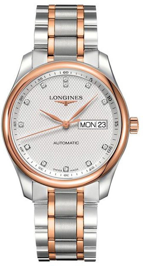 Longines Master Collection Watches Mens Silver Self winding Automatic L27555977 Watch
