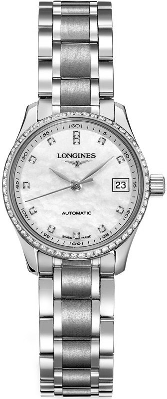 Longines Master Collection Watches Ladies White Self winding Automatic L21280876 Watch