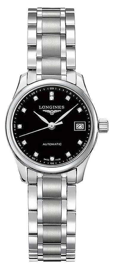 Longines Master Collection Watches Ladies Black Self winding Automatic L21284576 Watch