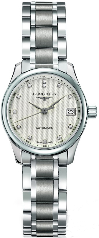 Longines Master Collection Watches Ladies Diamonds Self winding Automatic L21284776 Watch