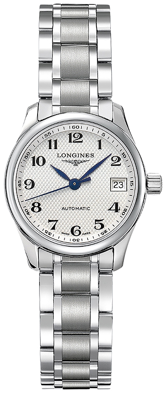 Longines Master Collection Watches Ladies Silver L21284786 Watch