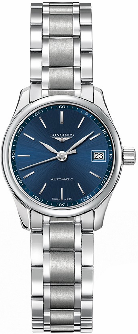 Longines Master Collection Watches Ladies Blue Self winding Automatic L21284926 Watch