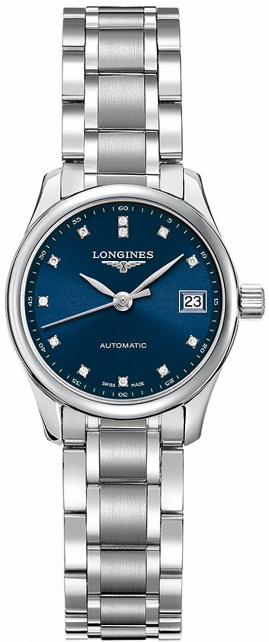 Longines Master Collection Watches Ladies Blue Self winding Automatic L21284976 Watch