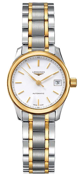 Longines Master Collection Watches Ladies White L21285127 Watch