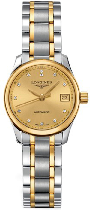 Longines Master Collection Watches Ladies Gold Self winding Automatic L21285377 Watch