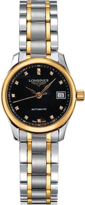 Longines Master Collection Watches Ladies Black Self winding Automatic L21285577 Watch