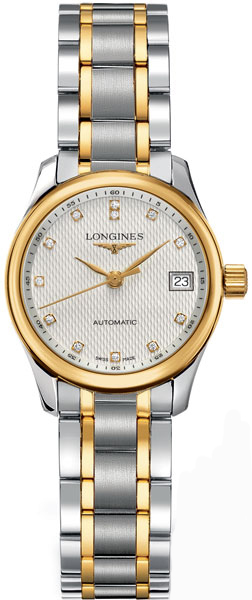 Longines Master Collection Watches Ladies Silver Self winding Automatic L21285777 Watch