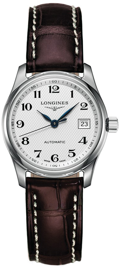 Longines Master Collection Watches Ladies Silver L22574783 Watch