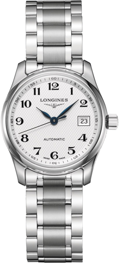 Longines Master Collection Watches Ladies White Self winding Automatic L22574786 Watch