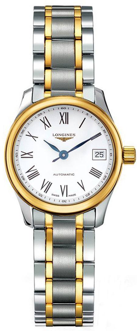 Longines Master Collection Watches Ladies White Self winding Automatic L22575117 Watch