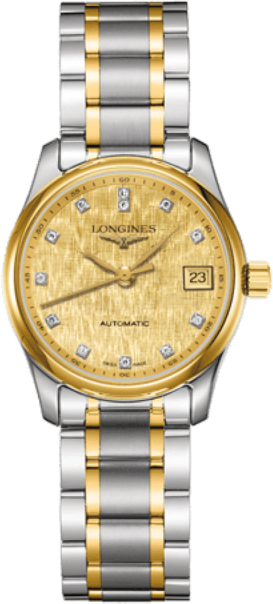 Longines Master Collection Watches Ladies Gold Self winding Automatic L22575387 Watch