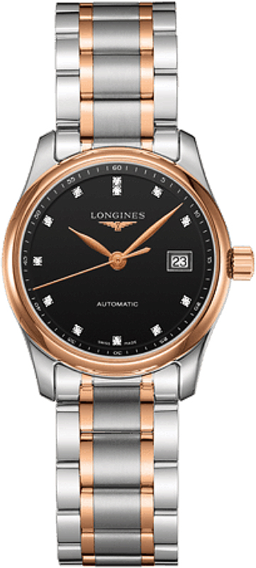 Longines Master Collection Watches Ladies Black Self winding Automatic L22575597 Watch