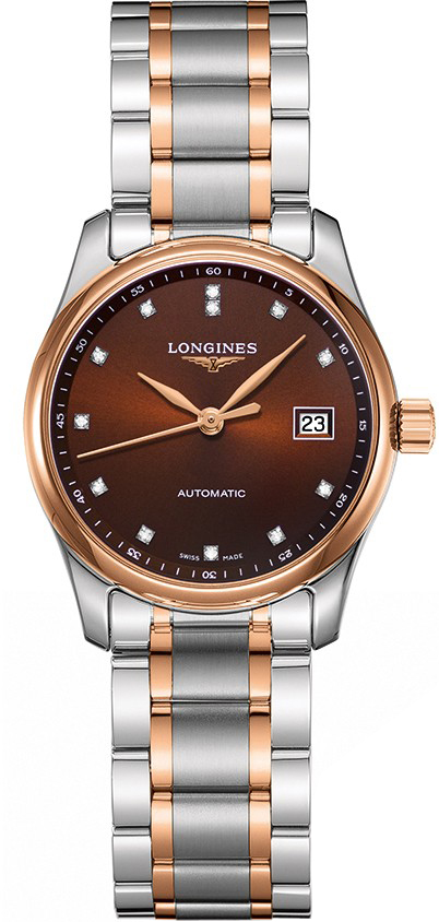 Longines Master Collection Watches Ladies Bronze Self winding Automatic L22575677 Watch