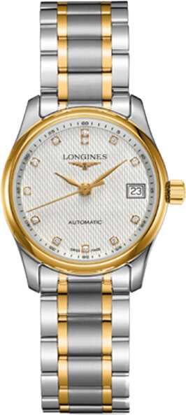 Longines Master Collection Watches Ladies White L22575777 Watch