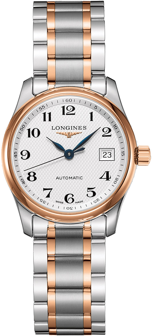 Longines Master Collection Watches Ladies Silver Self winding Automatic L22575797 Watch