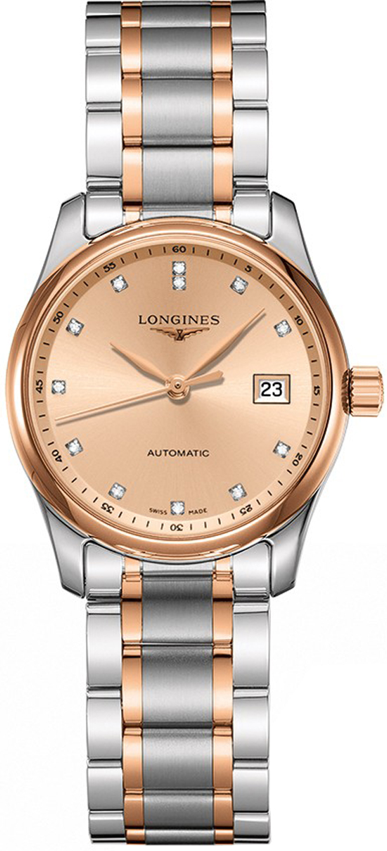 Longines Master Collection Watches Ladies Champagne Self winding Automatic L22575997 Watch