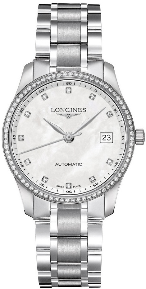 Longines Master Collection Watches UNISEX White Self winding Automatic L25180876 Watch
