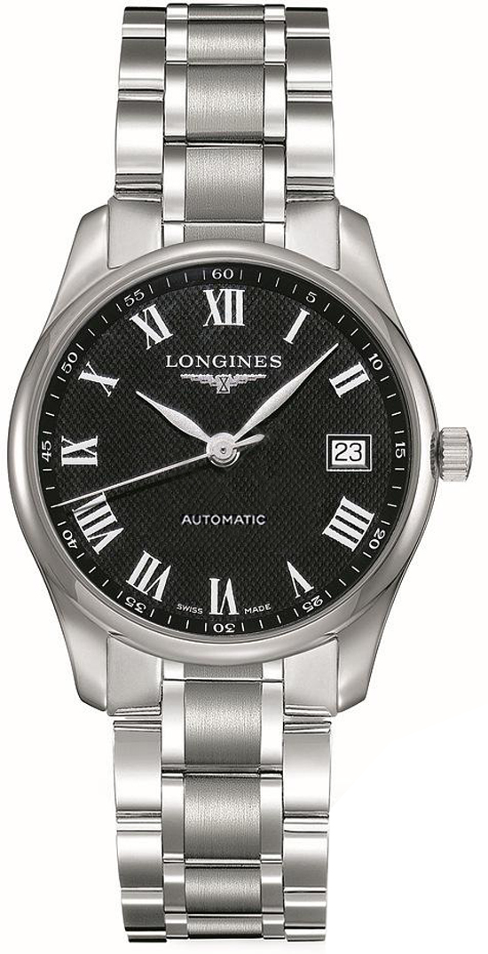 Longines Master Collection Watches Ladies Black
Self winding Automatic L25184516 Watch