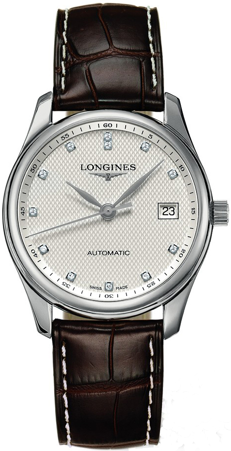 Longines Master Collection Watches Mens Silver Self winding Automatic L25184773 Watch