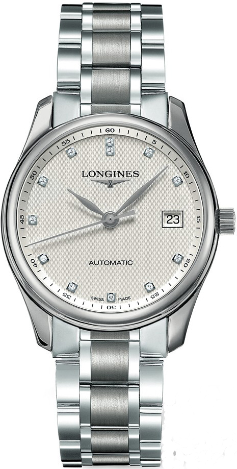 Longines Master Collection Watches Mens Silver Self winding Automatic L25184776 Watch