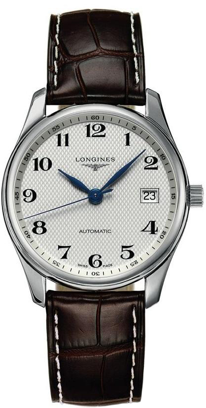 Longines Master Collection Watches Mens Silver Self winding Automatic L25184783 Watch